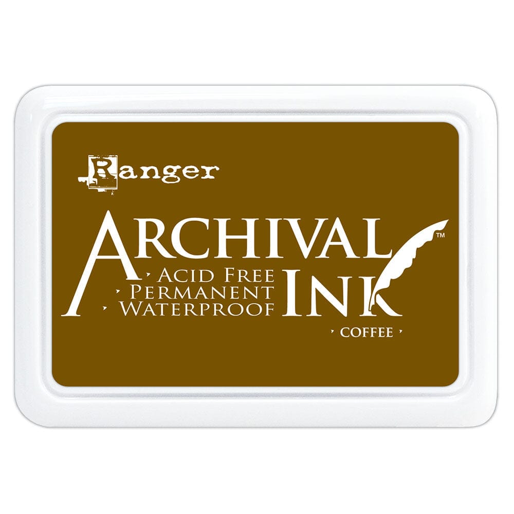 Ranger - Archival Ink Pad - Coffee