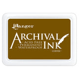 Ranger - Archival Ink Pad - Coffee