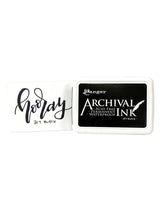 Ranger - Archival Ink Pad - Jet Black