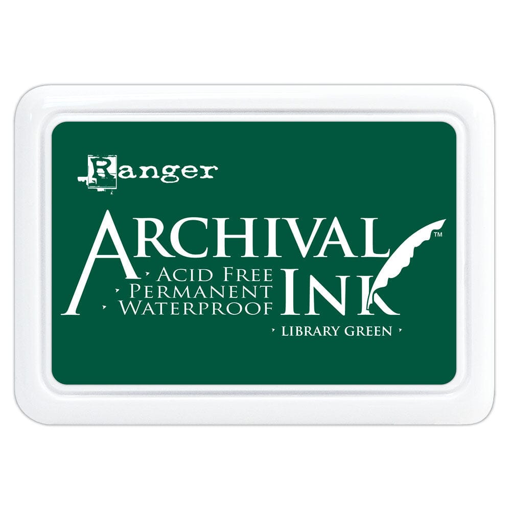 Ranger - Archival Ink Pad - Library Green