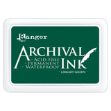 Ranger - Archival Ink Pad - Library Green