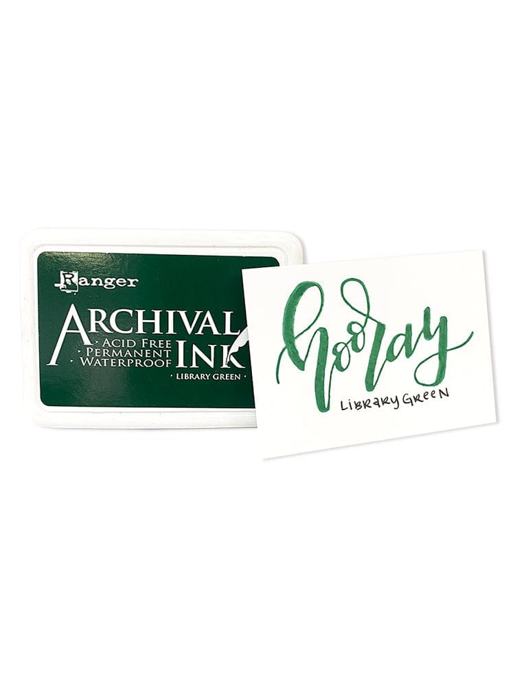 Ranger - Archival Ink Pad - Library Green