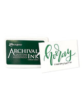 Ranger - Archival Ink Pad - Library Green