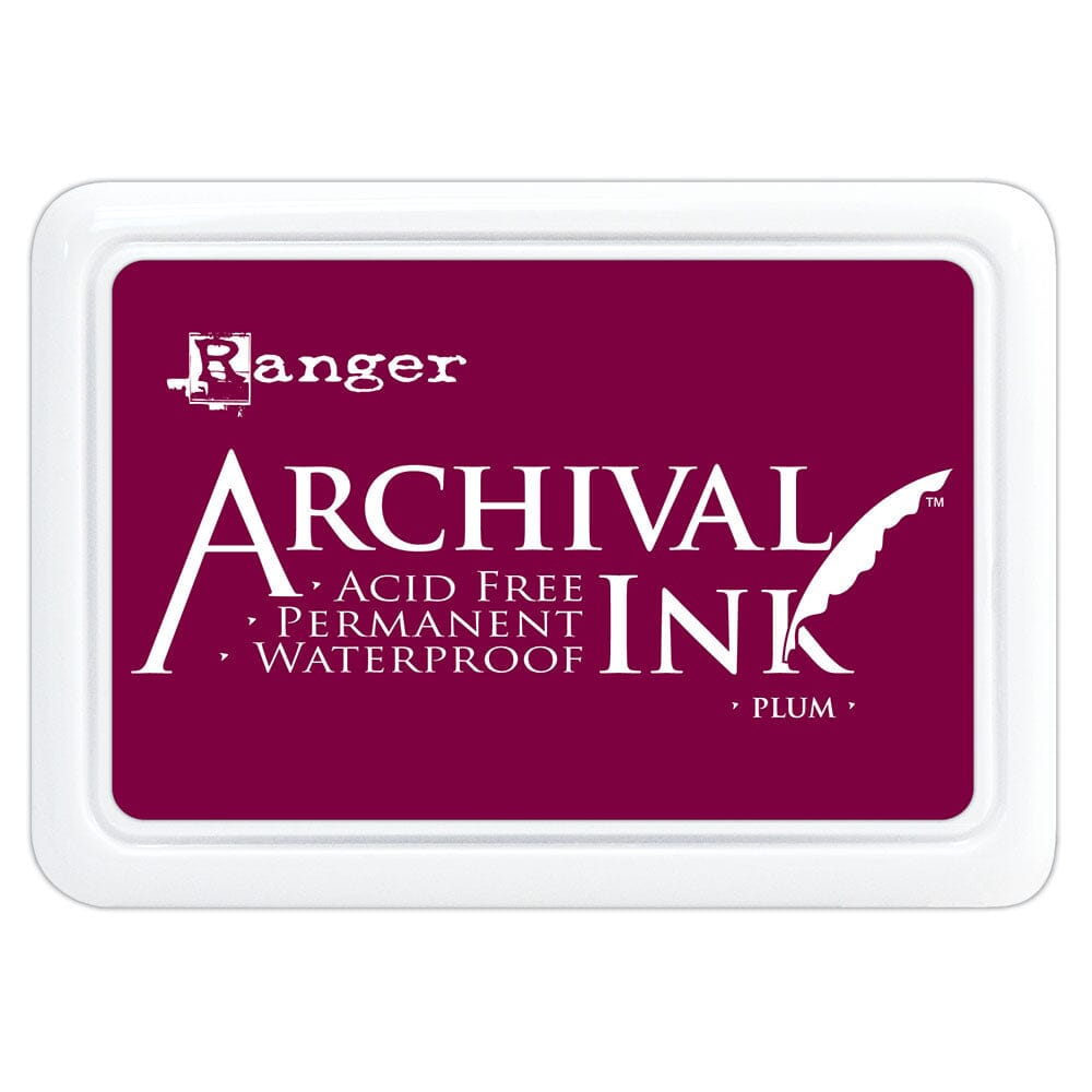 Ranger - Archival Ink Pad - Plum