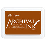 Ranger - Archival Ink Pad - Sepia