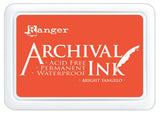 Ranger - Archival Ink Pad - Bright Tangelo