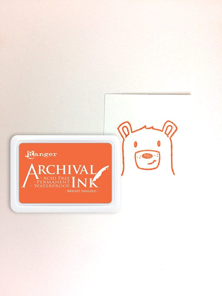 Ranger - Archival Ink Pad - Bright Tangelo