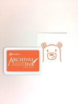 Ranger - Archival Ink Pad - Bright Tangelo