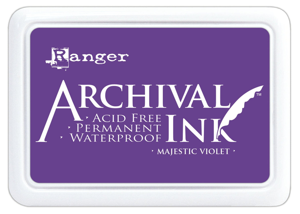 Ranger - Archival Ink Pad - Majestic Violet