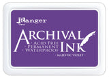 Ranger - Archival Ink Pad - Majestic Violet