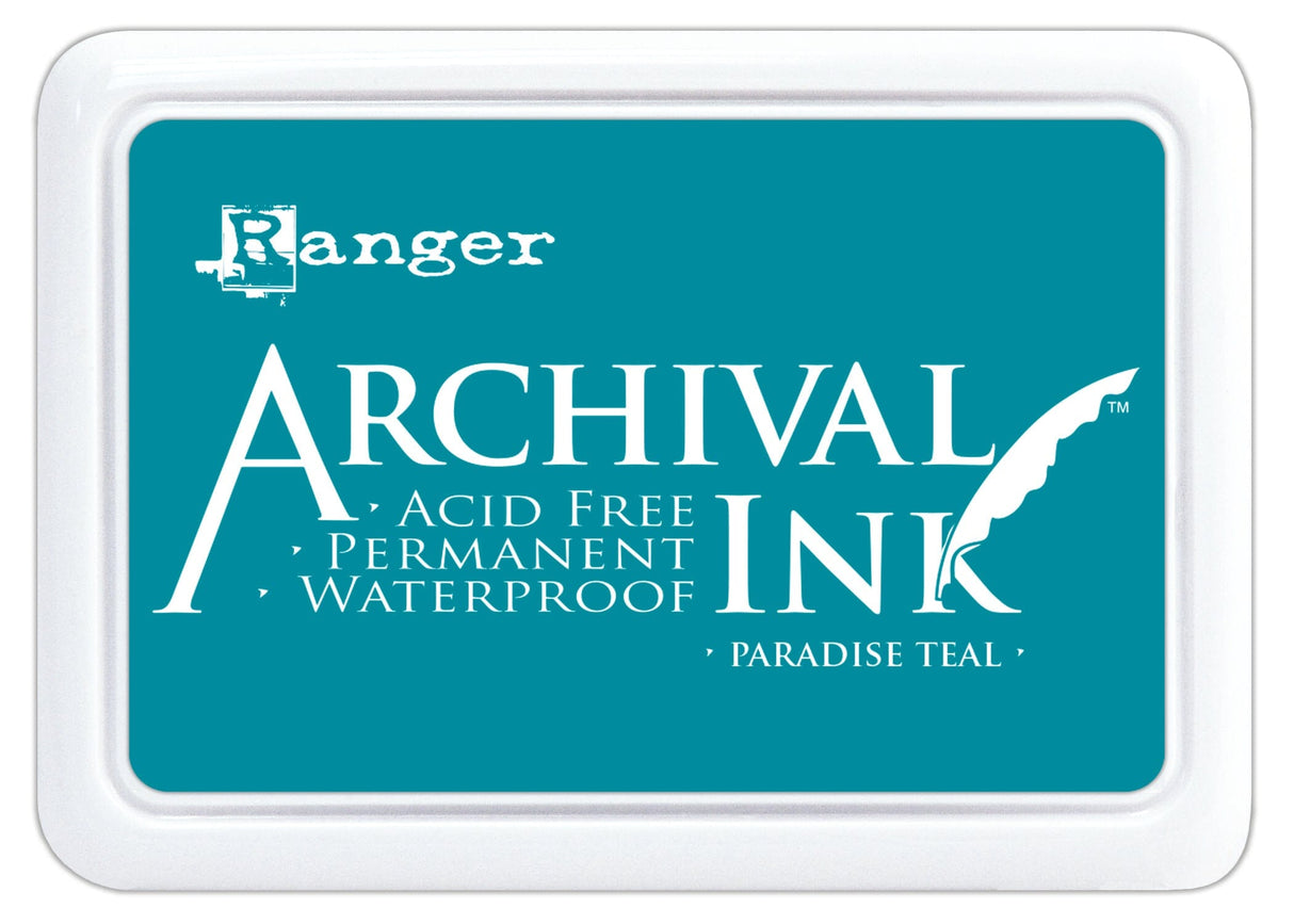 Ranger - Archival Ink Pad - Paradise Teal