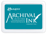 Ranger - Archival Ink Pad - Paradise Teal