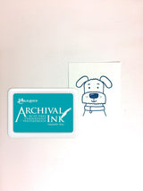 Ranger - Archival Ink Pad - Paradise Teal