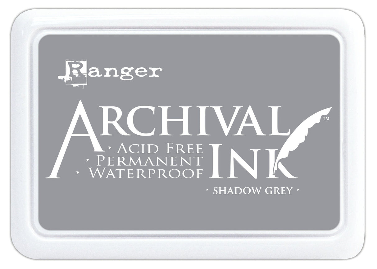 Ranger - Archival Ink Pad - Shadow Grey