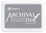Ranger - Archival Ink Pad - Shadow Grey