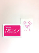 Ranger - Archival Ink Pad - Vibrant Fuchsia