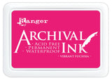 Ranger - Archival Ink Pad - Vibrant Fuchsia