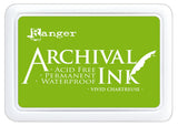 Ranger - Archival Ink Pad - Vivid Chartreuse