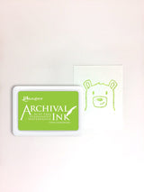 Ranger - Archival Ink Pad - Vivid Chartreuse