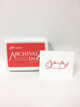 Ranger - Archival Ink Pad - Coastal Coral