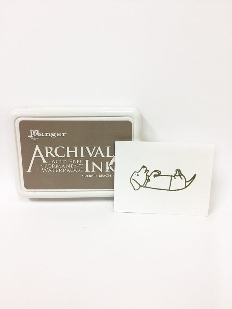 Ranger - Archival Ink Pad - Pebble Beach