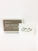 Ranger - Archival Ink Pad - Pebble Beach