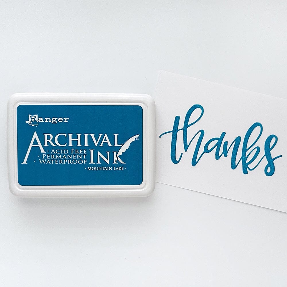 Ranger - Archival Ink Pad - Mountain Lake