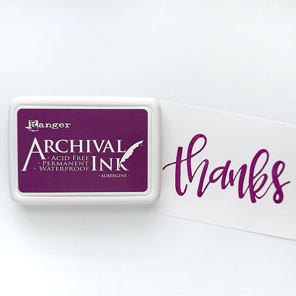 Ranger - Archival Ink Pad - Aubergine