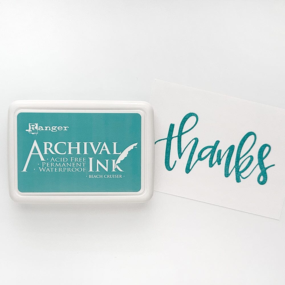 Ranger - Archival Ink Pad - Beach Cruiser