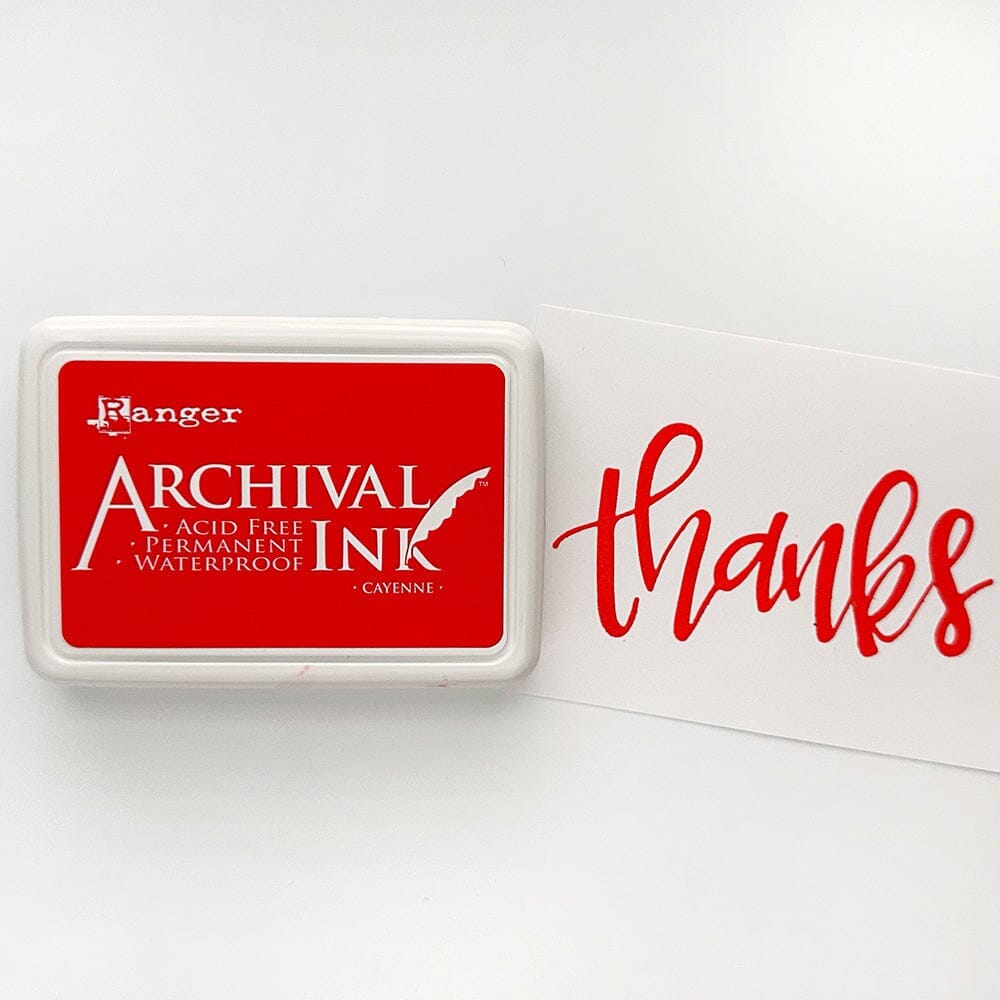 Ranger - Archival Ink Pad - Cayenne