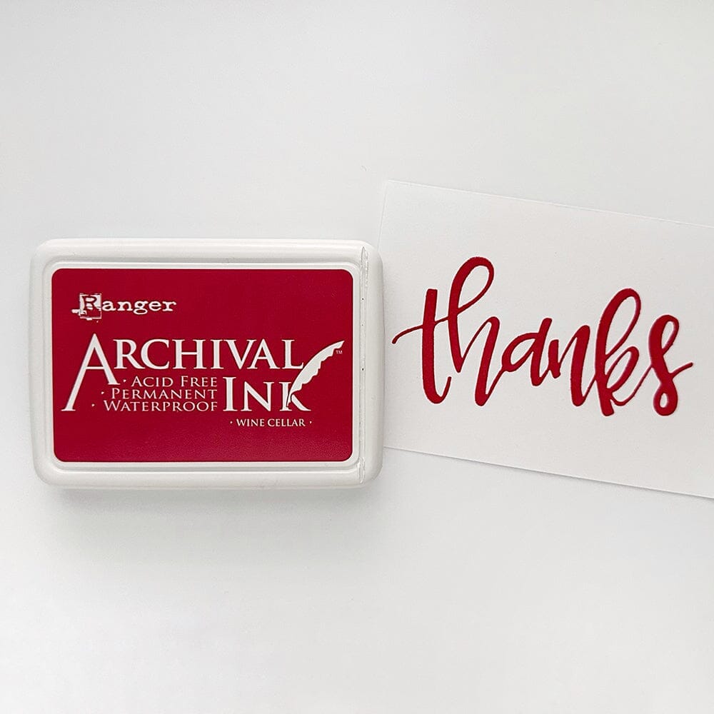 Ranger - Archival Ink Pad - Wine Cellar