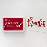 Ranger - Archival Ink Pad - Wine Cellar
