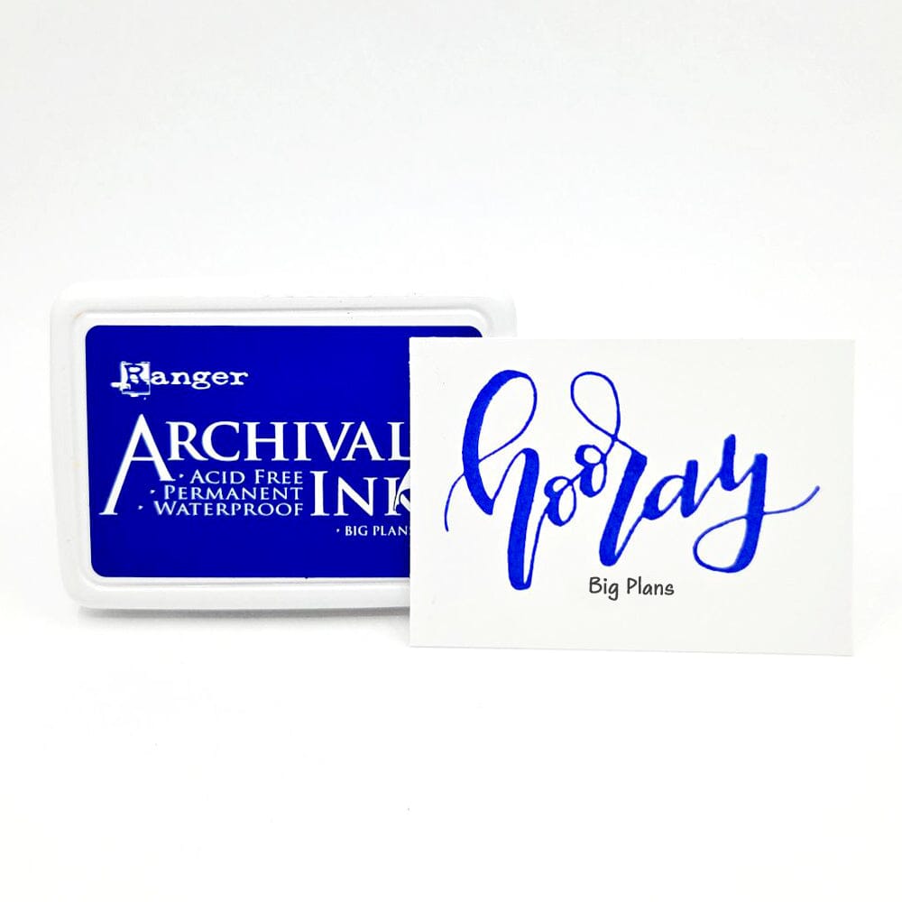 Ranger - Archival Ink Pad - Big Plans