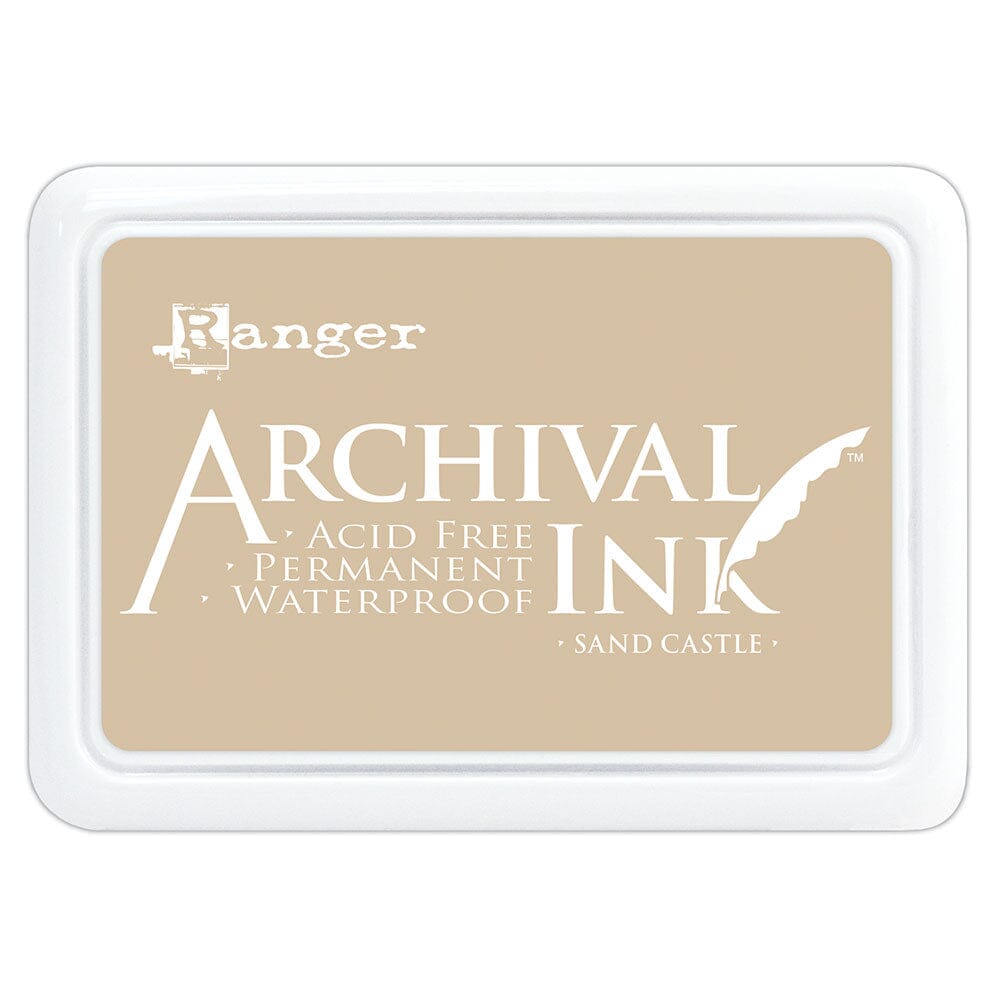 Ranger - Archival Ink Pad - Sand Castle