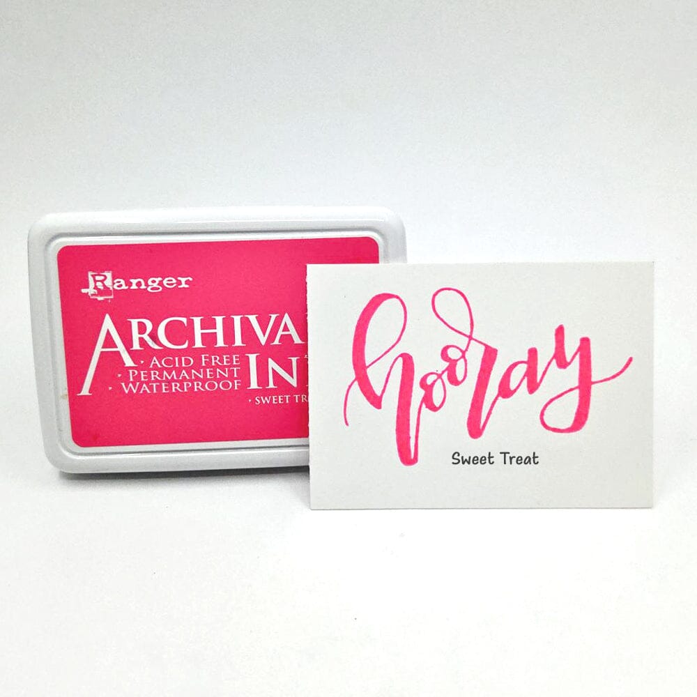 Ranger - Archival Ink Pad - Sweet Treat