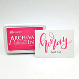 Ranger - Archival Ink Pad - Sweet Treat