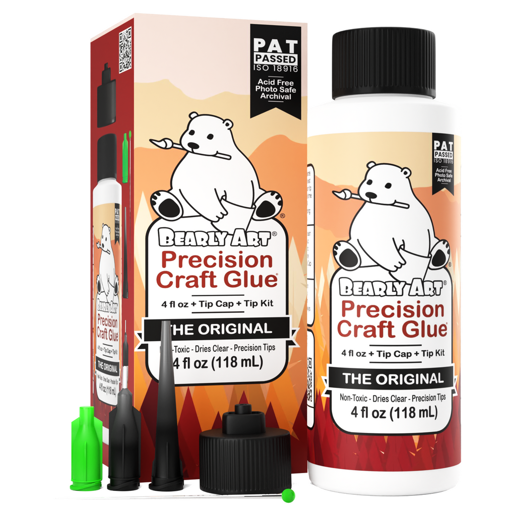 Bearly Art - Precision Craft Glue - The Orginal