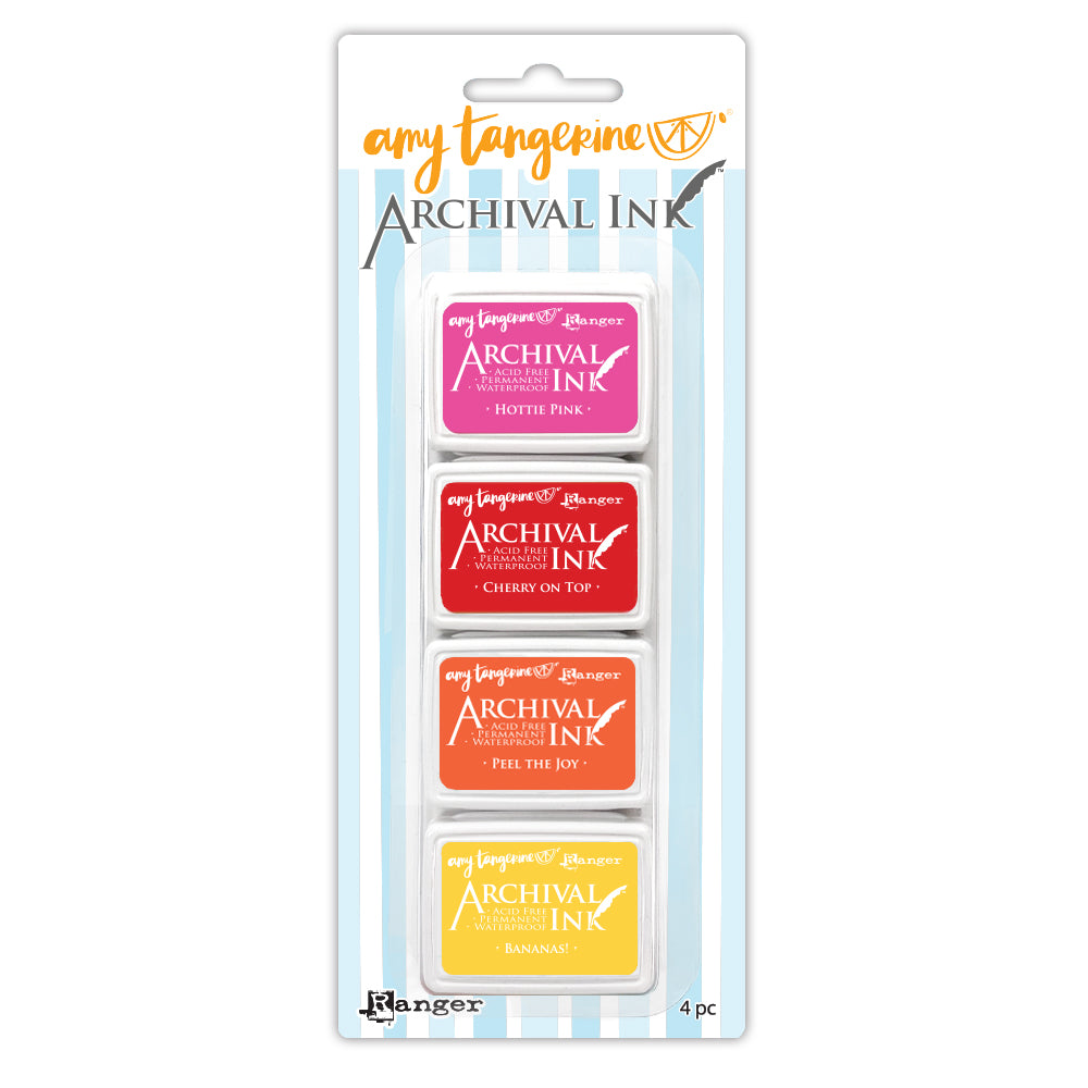 ***Pre-Order*** Ranger - Amy Tangerine - Mini Archival Ink Kit #1