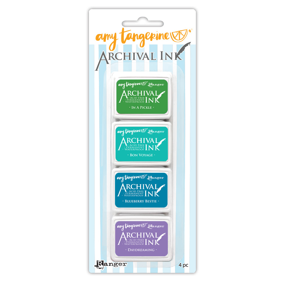 ***Pre-Order*** Ranger - Amy Tangerine - Mini Archival Ink Kit #2
