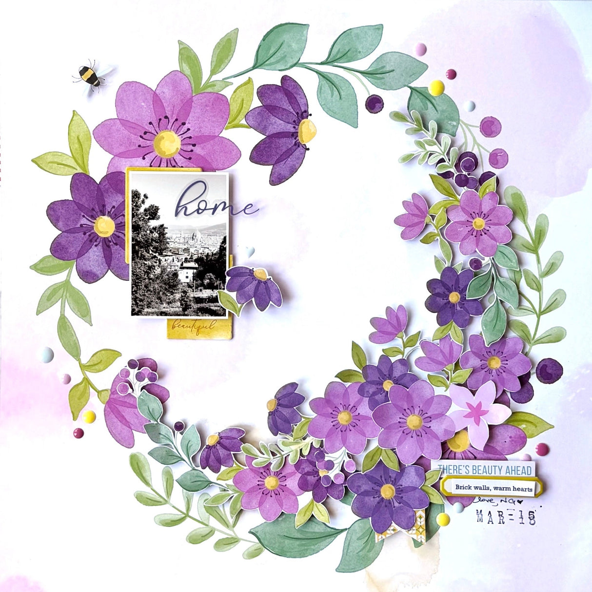 Pinkfresh Studio - Paige Evans - Crafted Moments - Enamel Shapes