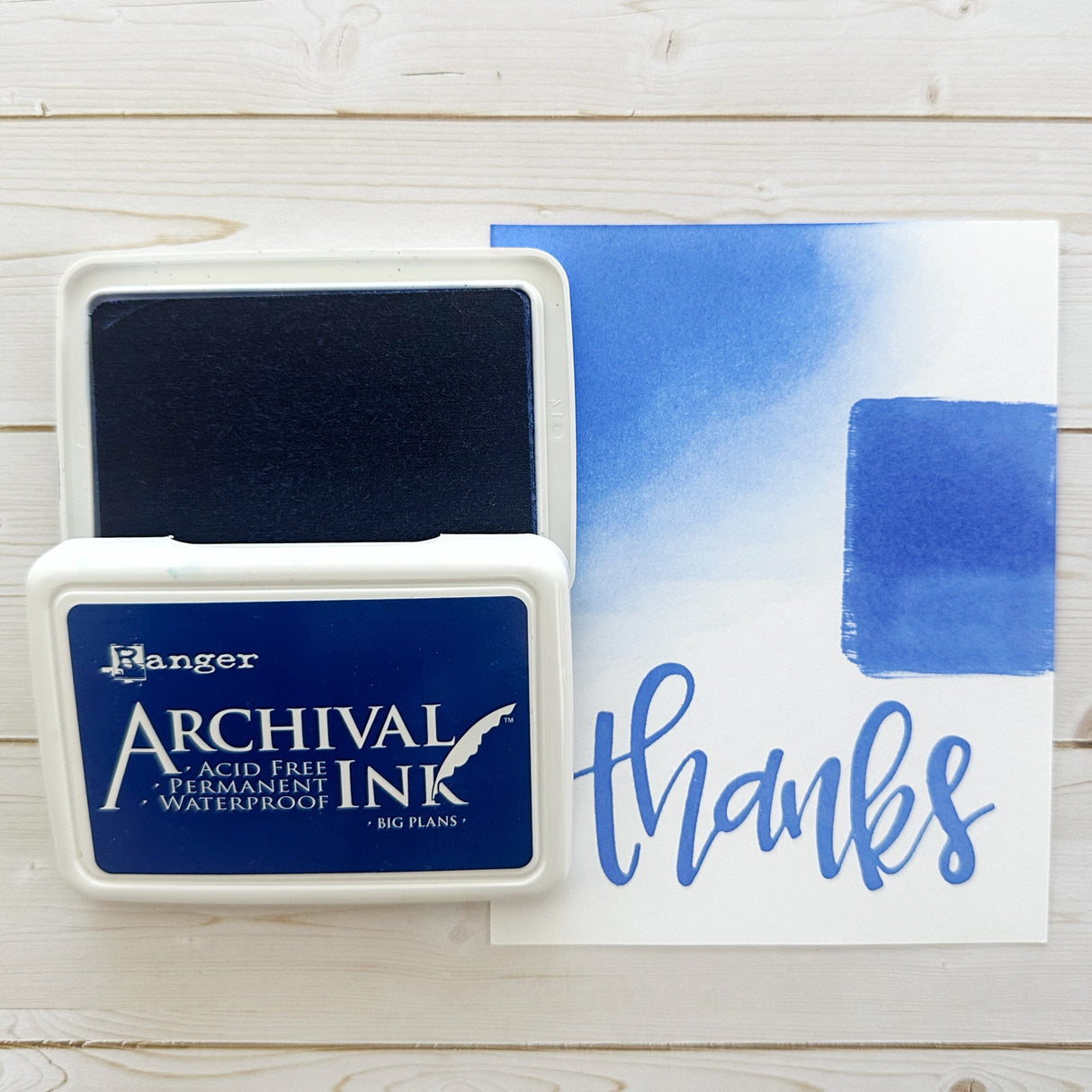 Ranger - Archival Ink Pad - Big Plans
