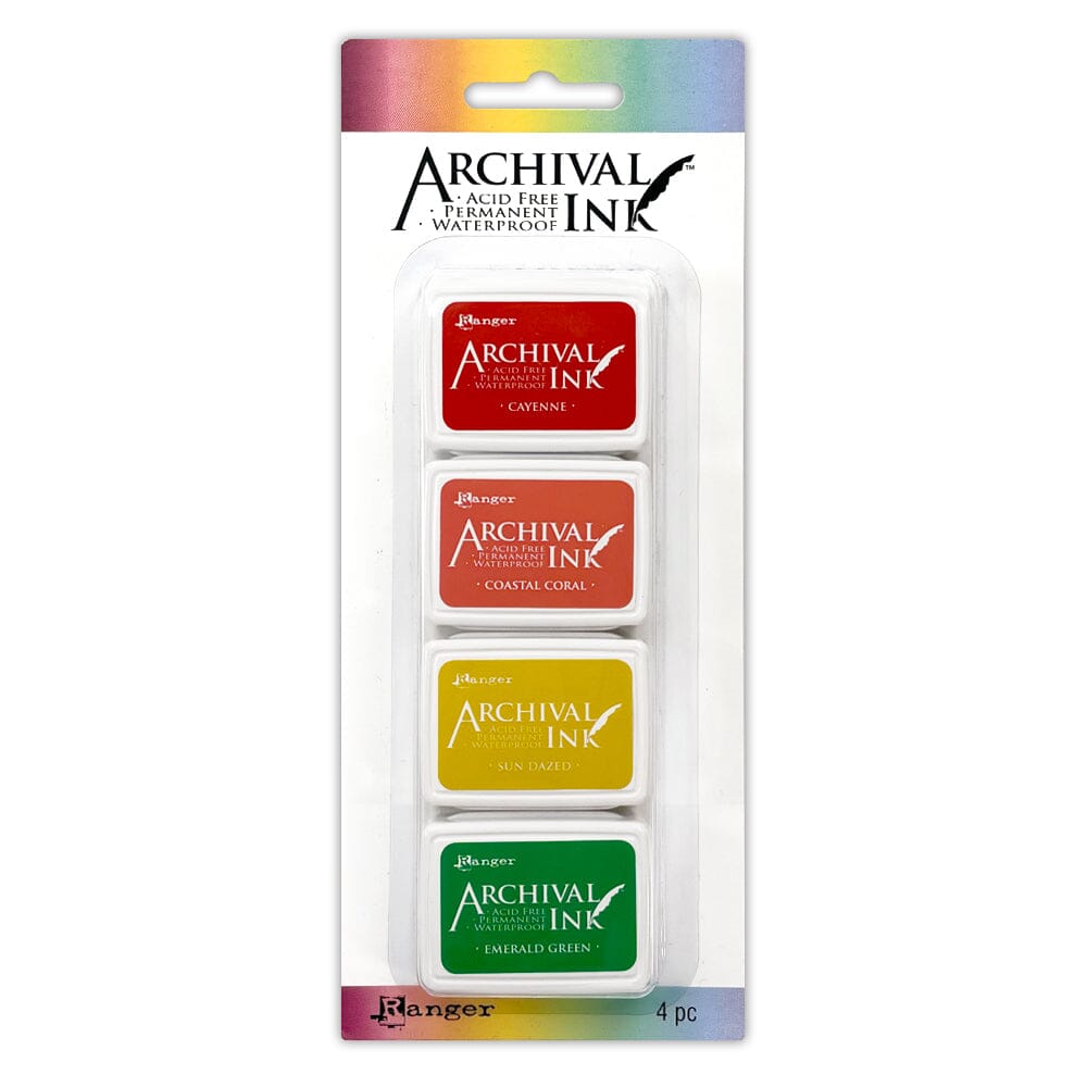***Pre-Order*** Ranger - Archival Mini Ink Pad  - Kit 6