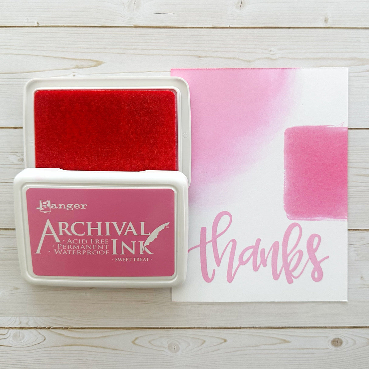 Ranger - Archival Ink Pad - Sweet Treat