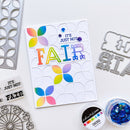 Catherine Pooler - Die - Playful Pinwheels Cover Plate