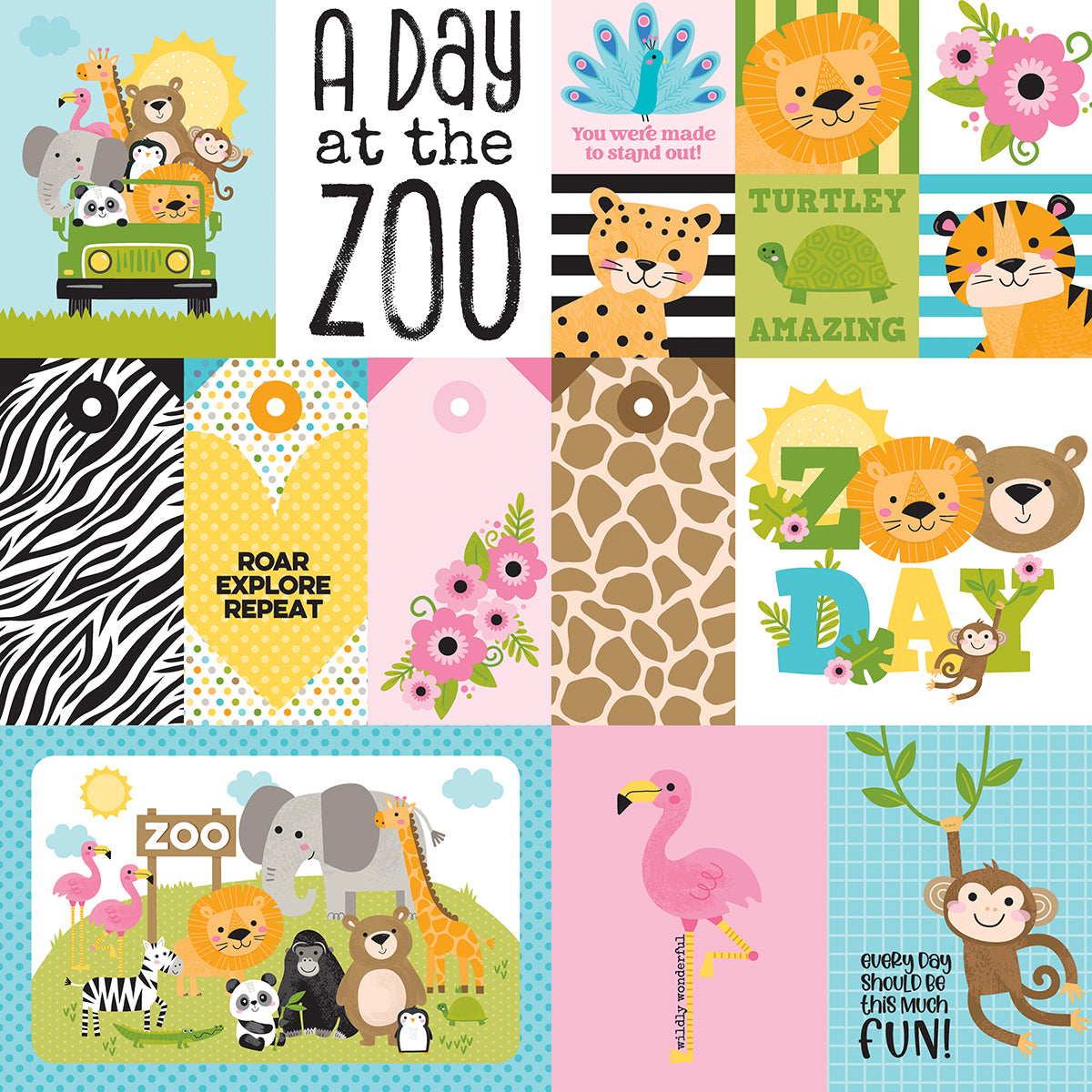 ***Pre-Order*** Bella Blvd - Zoo Day - Zoo Day Collection Kit