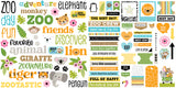 ***Pre-Order*** Bella Blvd - Zoo Day - Zoo Day Ephemera Words