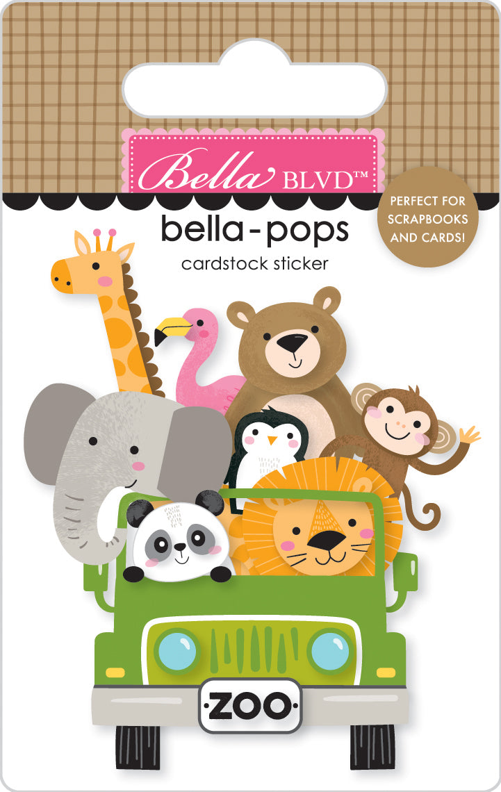 ***Pre-Order*** Bella Blvd - Zoo Day - Zoo Crew Bella-Pops