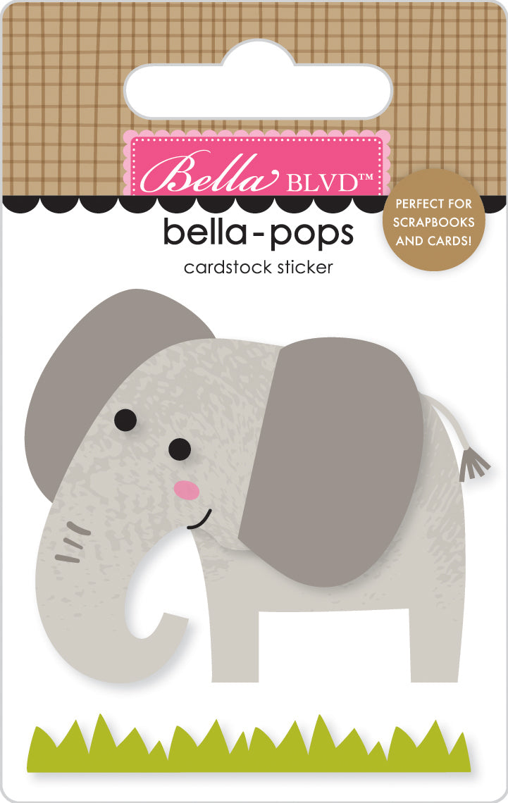 ***Pre-Order*** Bella Blvd - Zoo Day - Gentle Giant Bella-Pops