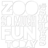 ***Pre-Order*** Bella Blvd - Zoo Day - So Much Fun Cut-Outs