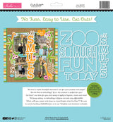 ***Pre-Order*** Bella Blvd - Zoo Day - So Much Fun Cut-Outs